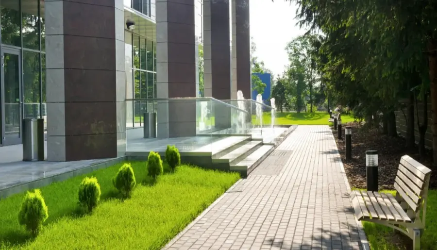 Заход солнца